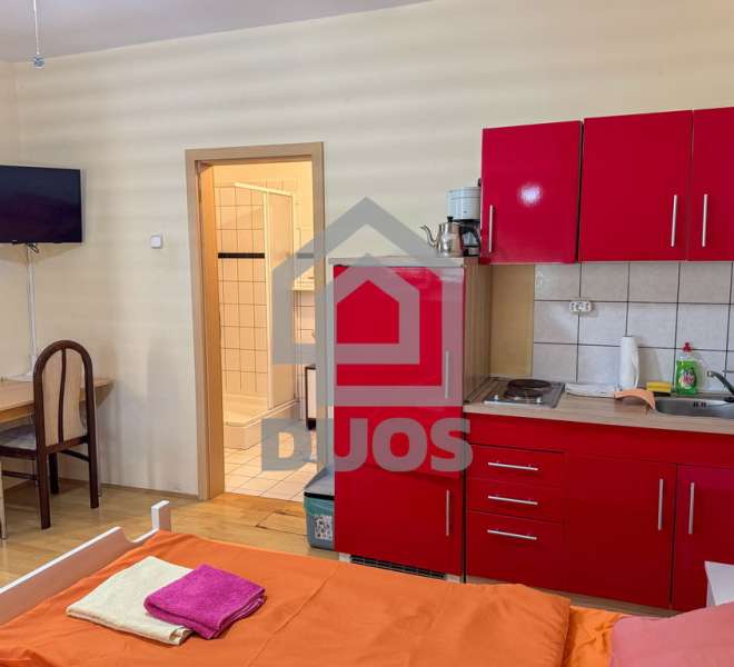 Detached house near Slanica beach with private solar panels and parking