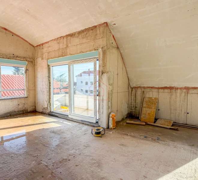 Penthouse im Bau mit 90 m² – anpassbarer Grundriss – Pirovac