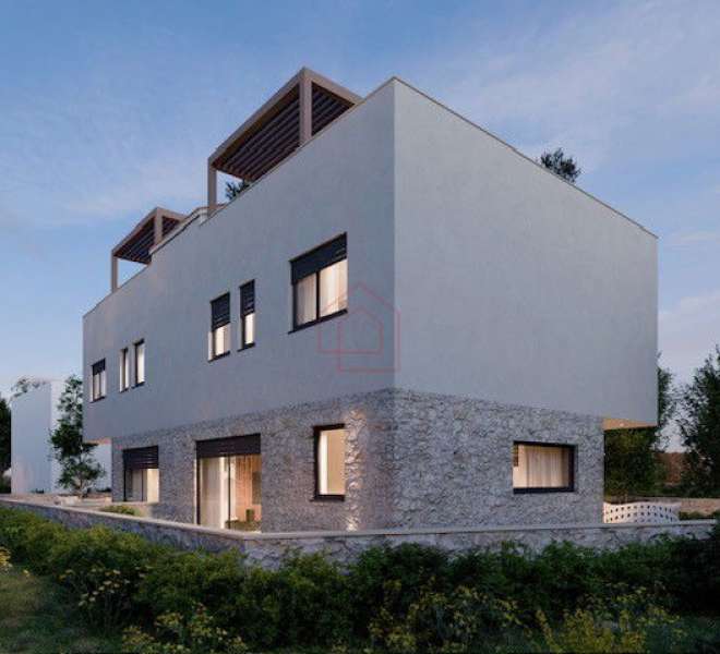 Maisonette-Wohnung in einem Doppelgebäude mit Dachterrasse – Neubau (im Bau)