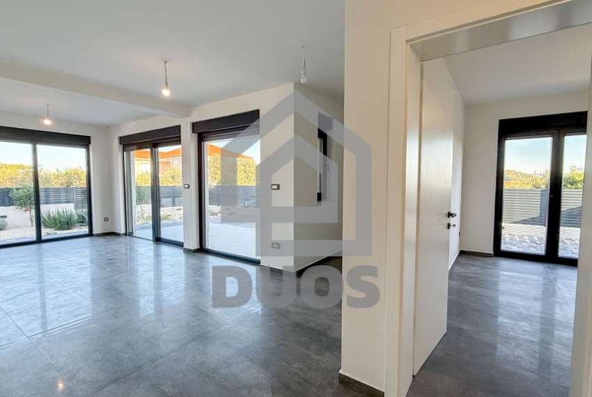 Apartment with two bedrooms on the ground floor of the building - new construction