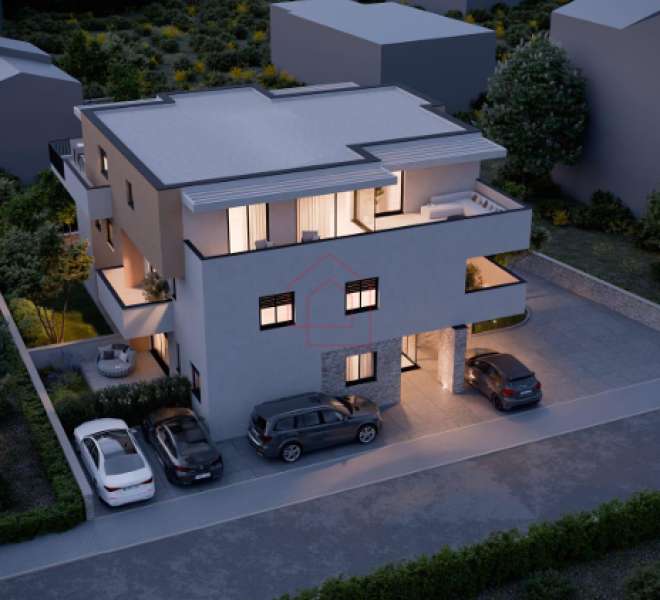 Wohnung AP3 im ersten Stock – Neubau – Murter