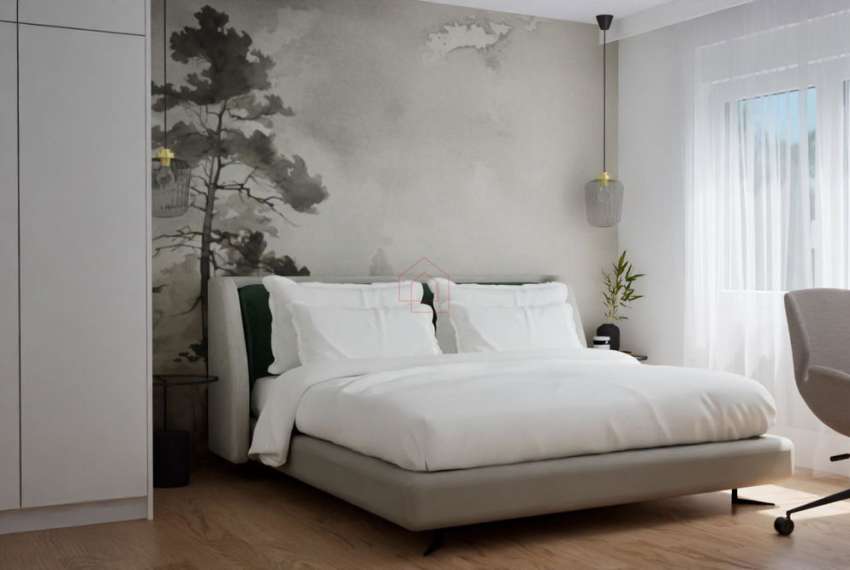 Dreizimmerwohnung mit 50 m² im Wohngebiet Trnsko 16