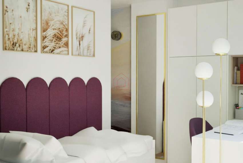 Dreizimmerwohnung mit 50 m² im Wohngebiet Trnsko 10