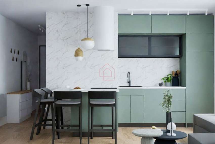 Dreizimmerwohnung mit 50 m² im Wohngebiet Trnsko 1