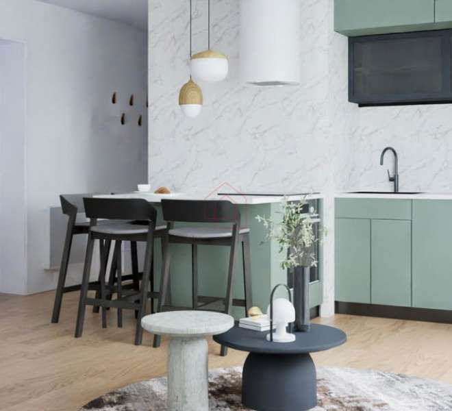 Dreizimmerwohnung mit 50 m² im Wohngebiet Trnsko