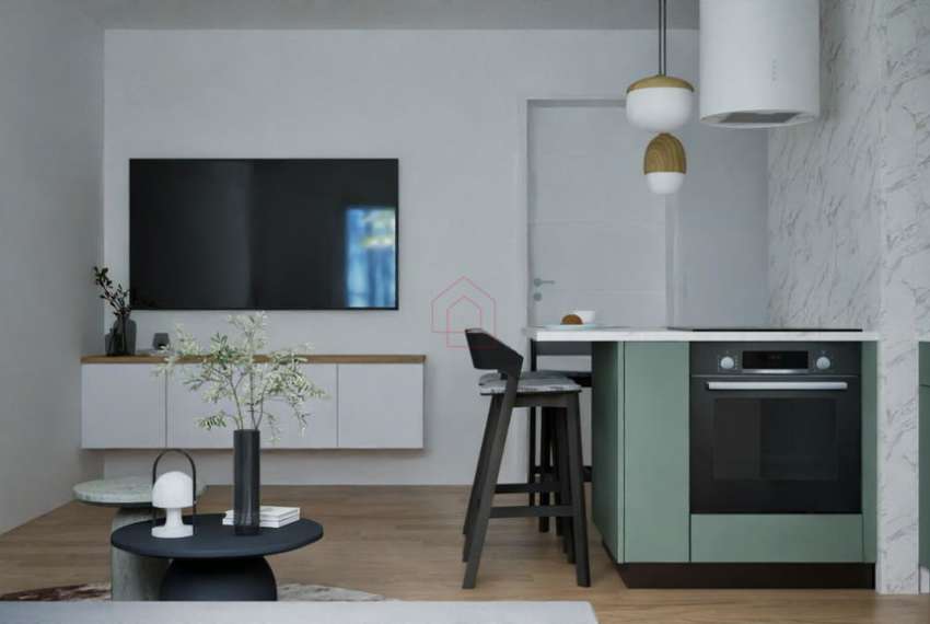 Dreizimmerwohnung mit 50 m² im Wohngebiet Trnsko 2