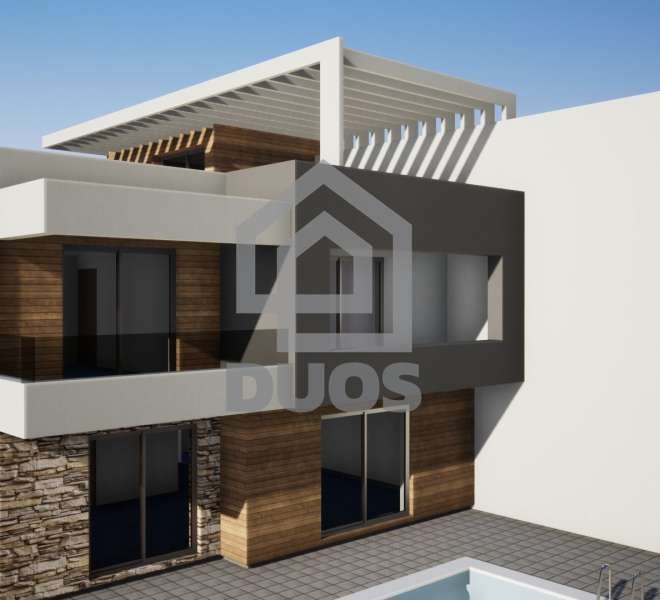 NEW CONSTRUCTION - Luxury property in the very center of Jezera with 4 bedrooms and a rooftop pool