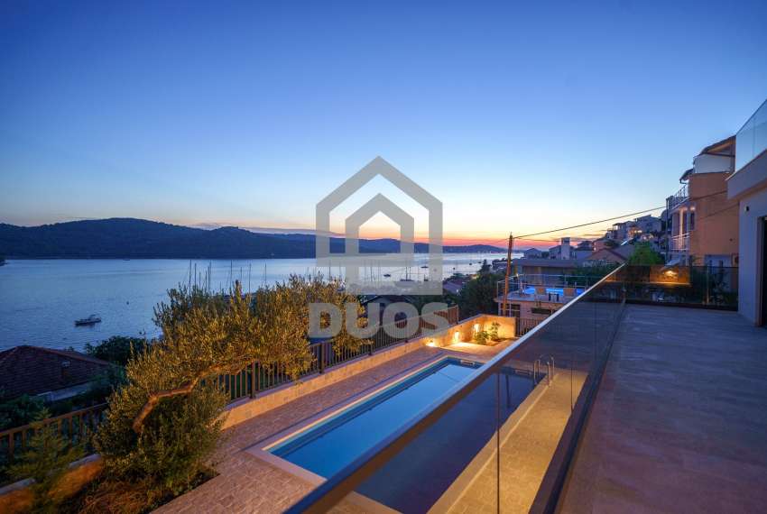 Tisno - luxury villa in three cascades overlooking the sea 43