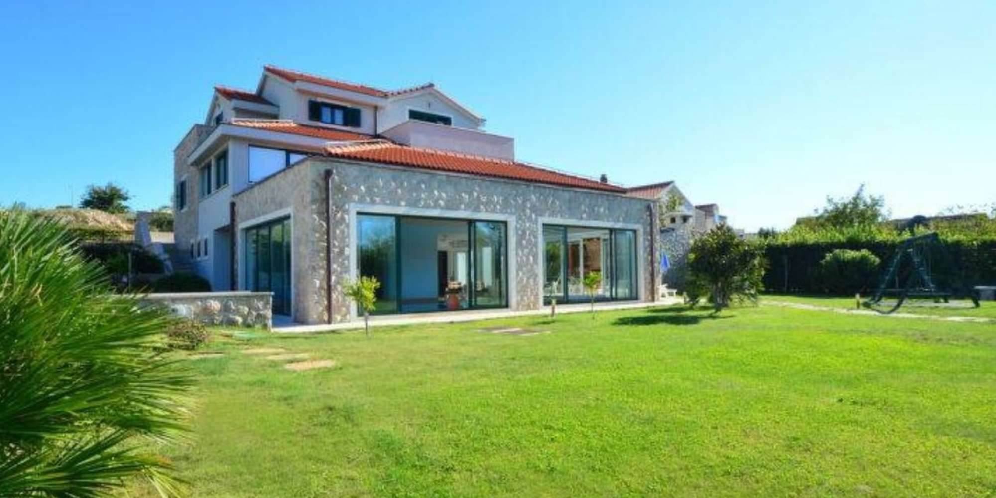 Villa in Betina with heated pool and beautiful garden