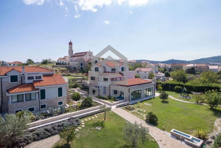 Villa in Betina with heated pool and beautiful garden 17