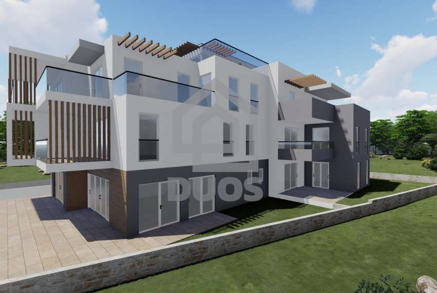 New building first row to the sea - Srima - ground floor apartment with large terrace and garden 2