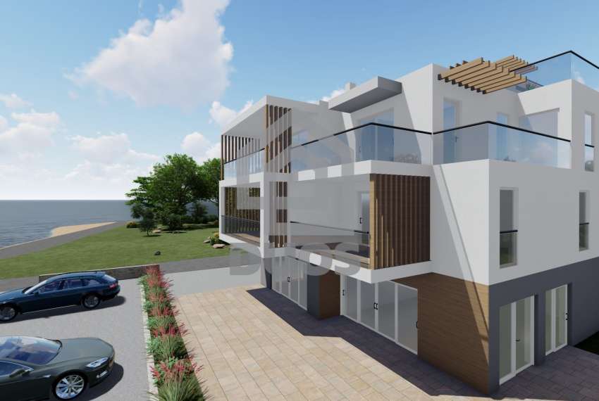 New building first row to the sea - Srima - ground floor apartment with large terrace and garden 3