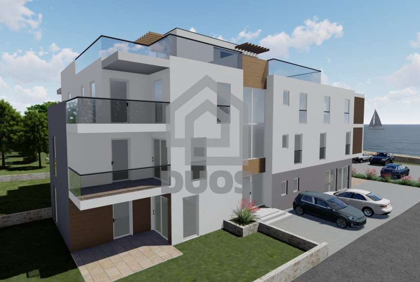 New building first row to the sea - Srima - ground floor apartment with large terrace and garden 5