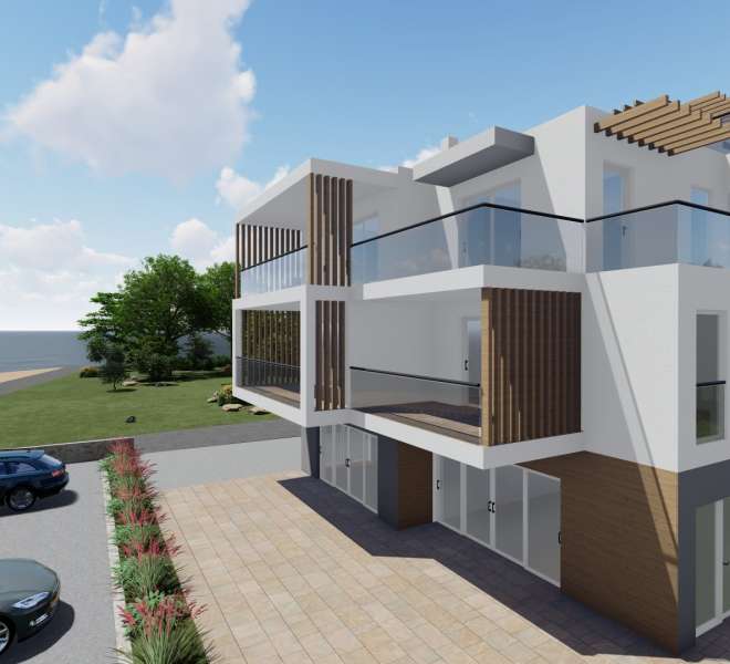 Neubau erste Reihe zum Meer - Srima - Maisonette-Wohnung