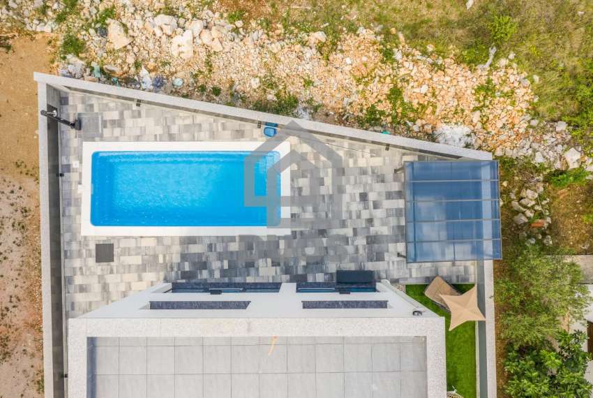 Freistehendes Luxus-Smart-Haus 150 m vom Meer entfernt - Srima 4