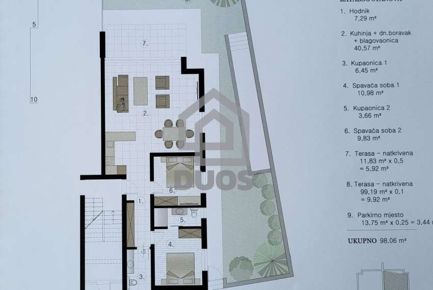 Wohnung im Erdgeschoss mit großem Garten in ruhiger Lage - NEUBAU