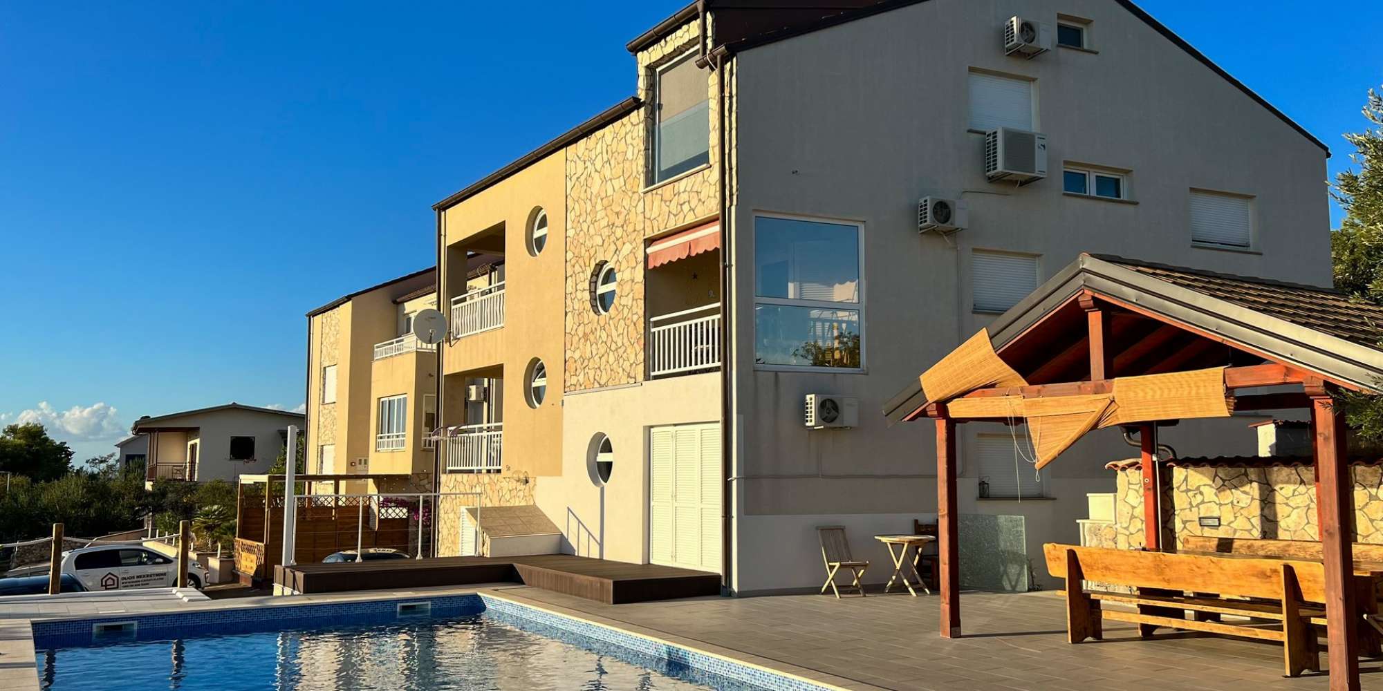 Apartment with sea view with two bedrooms Murter