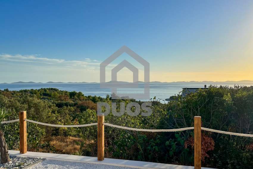 Apartment with sea view with two bedrooms Murter 17