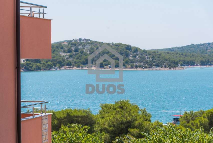 Tisno, sale of an apartment with a sea view, only 50 meters from the sea 12