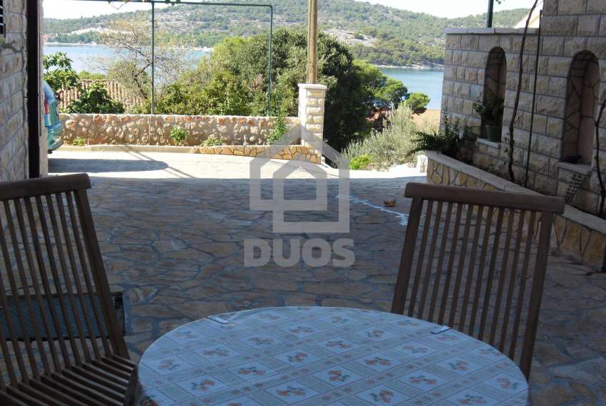 Tisno - large apartment in the basement of the building with a sea view 22