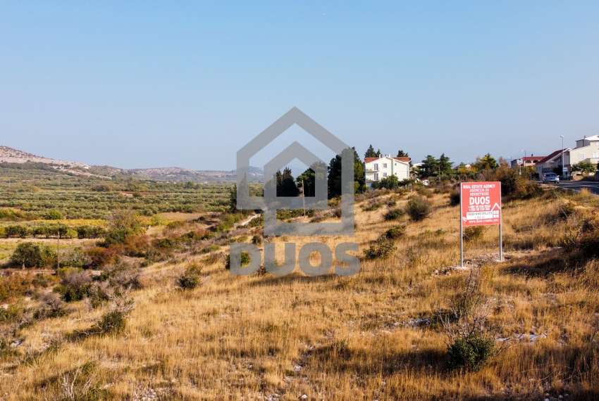 Building land ideal for building two family houses - near Sibenik 1960m2 4