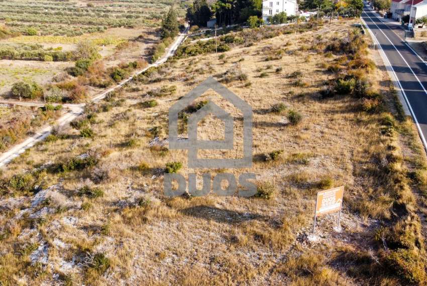 Building land ideal for building two family houses - near Sibenik 1960m2 5