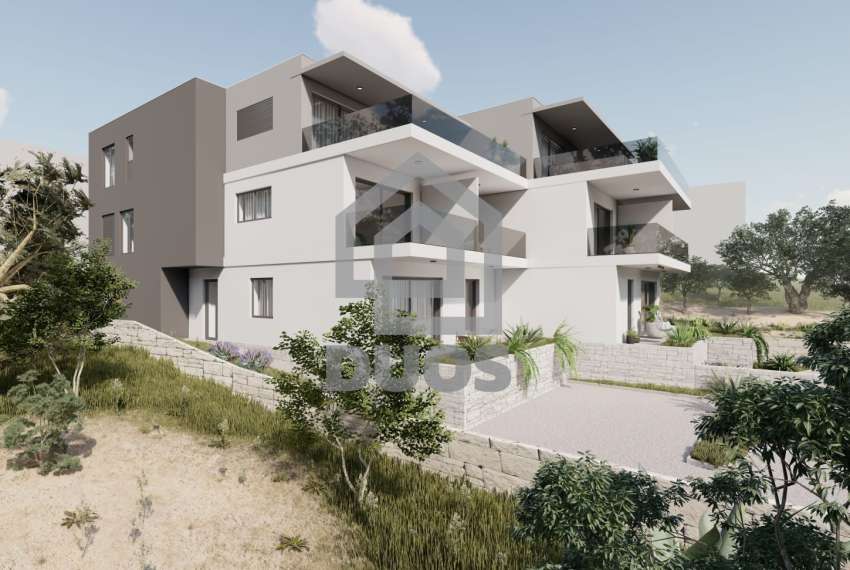 In progress - new construction - Brodarica - Apartment in the first row to the sea 6