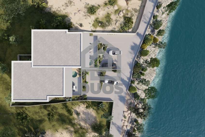In progress - new construction - Brodarica - Apartment in the first row to the sea 5
