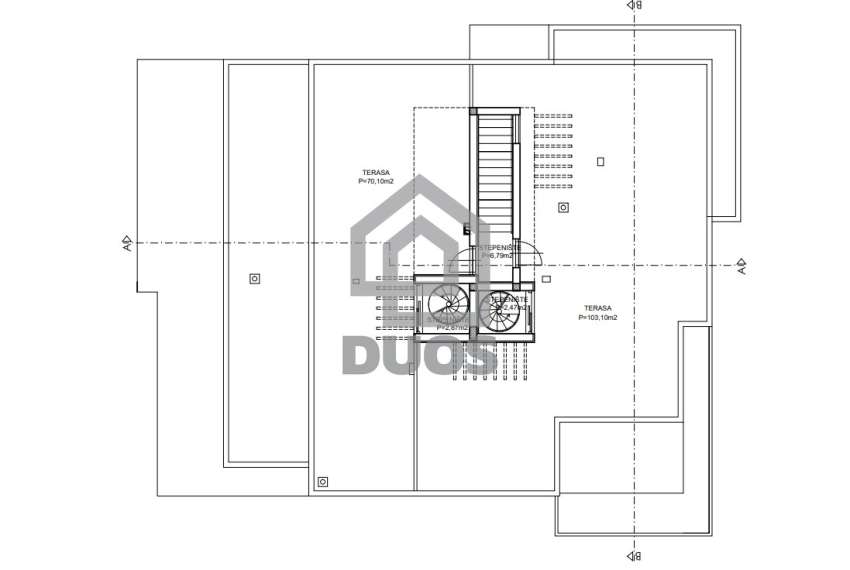 Srima - zweistöckige Wohnung mit drei Schlafzimmern und einer großen Terrasse 10